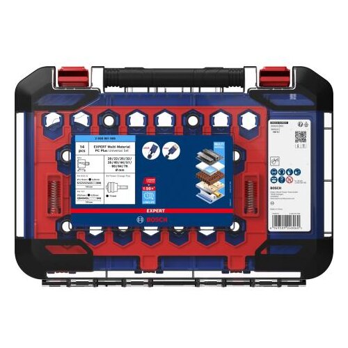 Bosch expert multi material pc plus univerzalni set testera za otvore, 2608901908 Cene