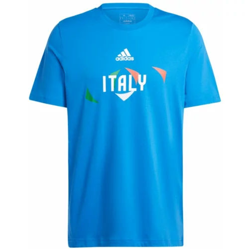 Adidas Muška majica EURO 2024 ITALY TEE FB Plava