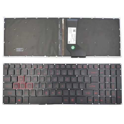  Tastatura za laptop Acer Nitro 5 AN515-51 n17c1 AN515-52 Slike