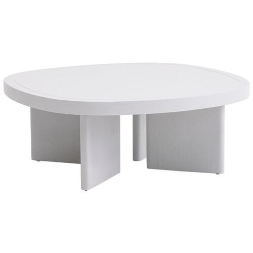 Hanah home Club sto krem ​​boje 92x35x92cm siva Cene