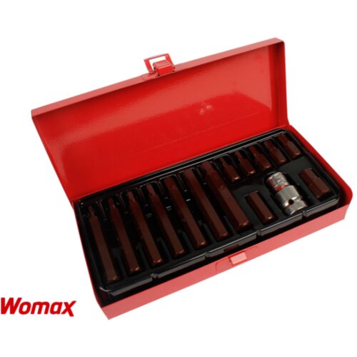 WoMax Germany Ključ inbus nasadni set 15kom Womax Cene