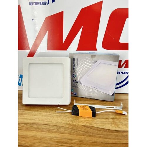  LED PANEL NAGRADNI 12W KOCKA LAMBARIO Slike