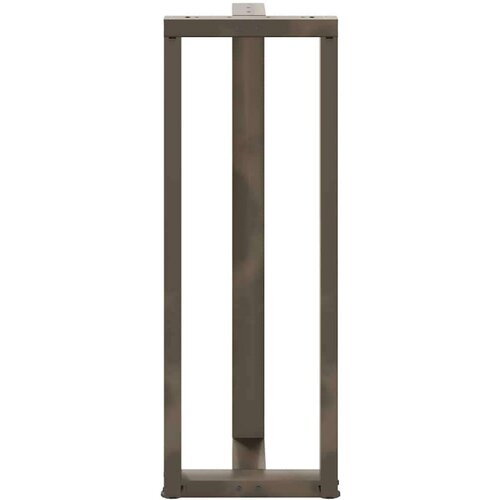  Noge barski stol T-oblika 2 kom 50x35x(110-111) cm čelik Slike