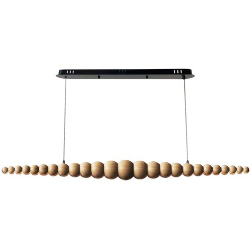 Toolight Viseća Lampa Wood APP1501-CP Slike