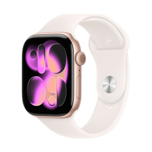 Satechi Watch S11GPS46mmRose Gold Aluminium Case with Light Blush Sport S/M Cijene