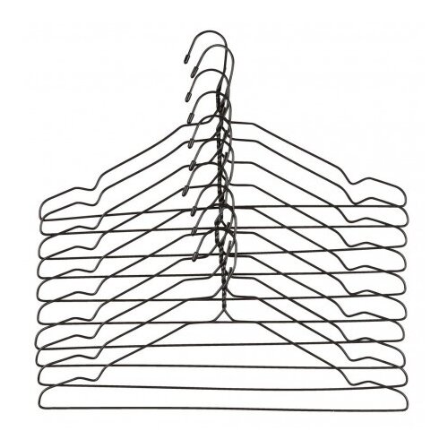  Vešalice D43cm 10kom/p crna ( 4911466 ) Cene
