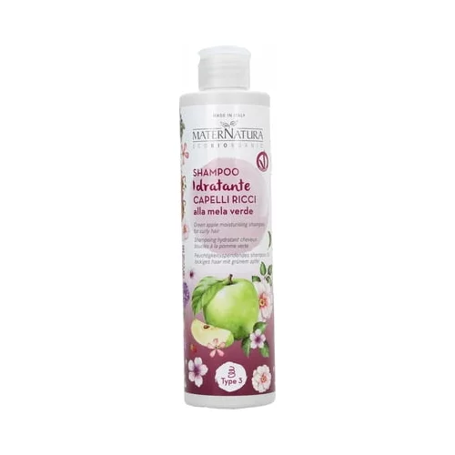 MaterNatura hidratantni šampon sa zelenom jabukom