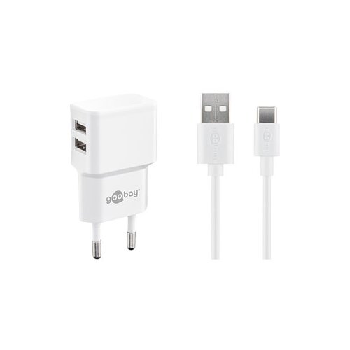 Goobay Punjač i kabal 2xUSB-A 12W Cijene