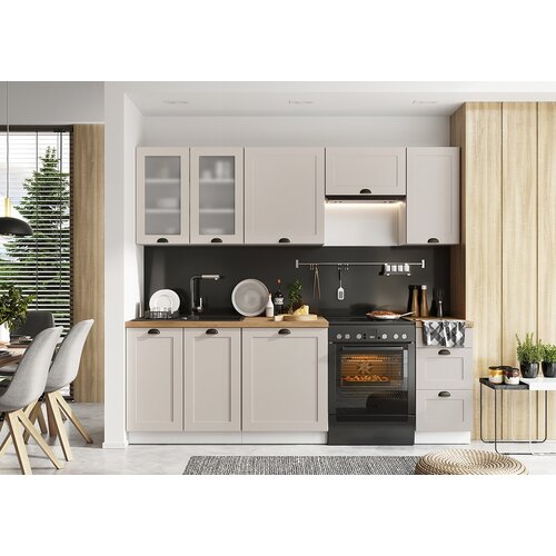 Stolkar RUSTIKALNA KUHINJA ADELE 1,8/2,4 M (VE BARV)-Navy Slike