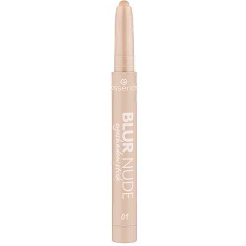 Essence BLUR NUDE senčila za oči v svičniku odtenek 01 Vanilla Foam 1.2 g Slike