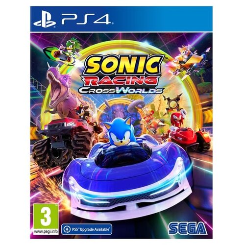 Sega PS4 Sonic Racing: CrossWorlds Cene