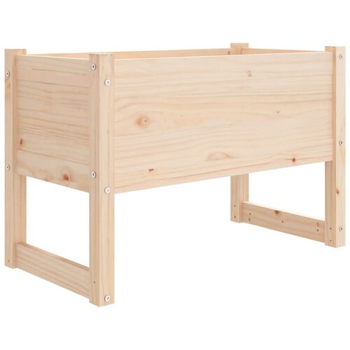 Maison Chic Cvetlični Lonec - Visoka greda 78x40x52 cm trdna borovina, (22057443) Cene