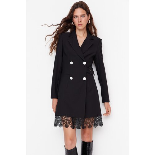 Trendyol Dress - Black - Blazer dress Cene