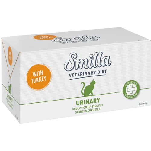 Smilla Veterinary Diet 14 + 2 gratis! 16 x 100 g - Urinary puran