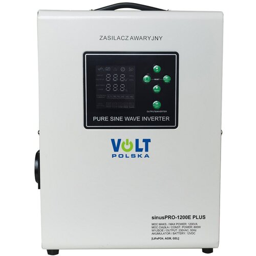 Blaupunkt Zasilacz awaryjny SINUS PRO 1200 E PLUS 12 /230V (800 /1200W) [AGM, GEL, LiFePO4] Cijene