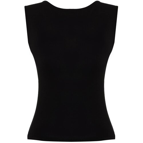 Trendyol Ženska bluza TWOSS24BZ00031, Crne Cene