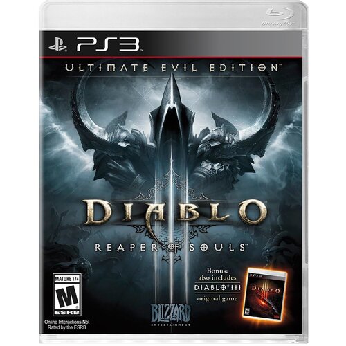 Diablo 3 Reaper of Souls Ultimate Evil Edition (PS3) Slike