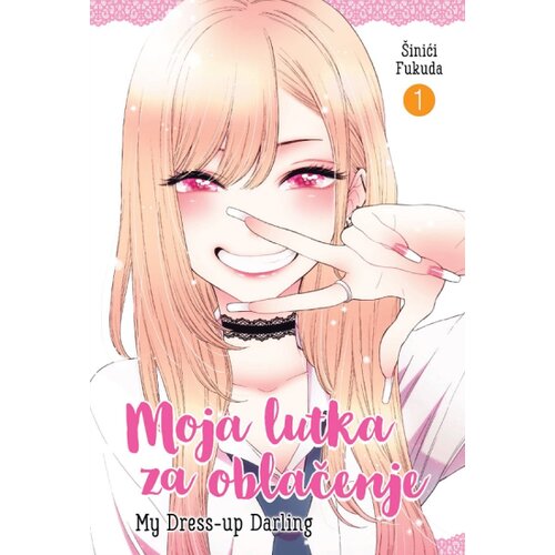 Delfi Moja lutka za oblačenje 1 Cene