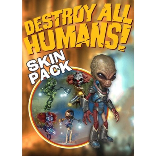 Steam Destroy All Humans! Skin Pack (DLC) (PC) Key GLOBAL Cene