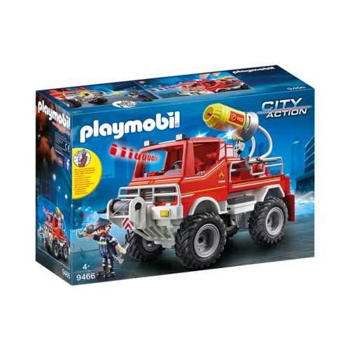 Playmobil 9466 - City Action - Gasilski tovornjak