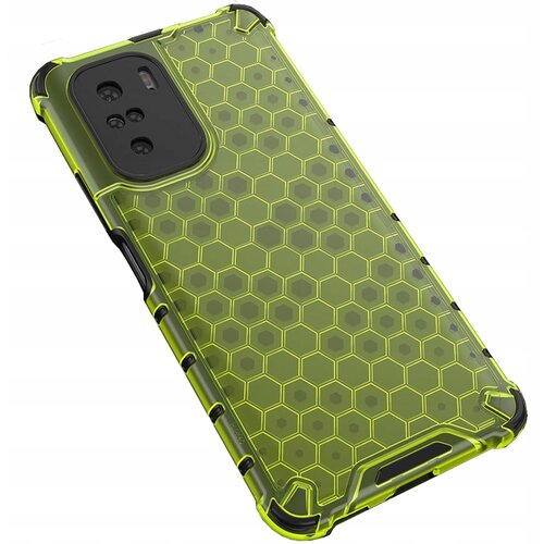 HURTEL HONEYCOMB ETUI CASE OBUDOWA DO XIAOMI REDMI K40 PRO+/K40 PRO/K40 ZIELONY, (21911132) Cene