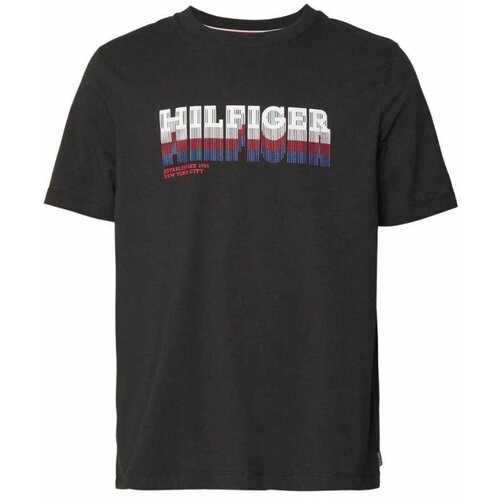 Tommy Hilfiger muška majica sa logo printom THMW0MW34377-BDS Slike