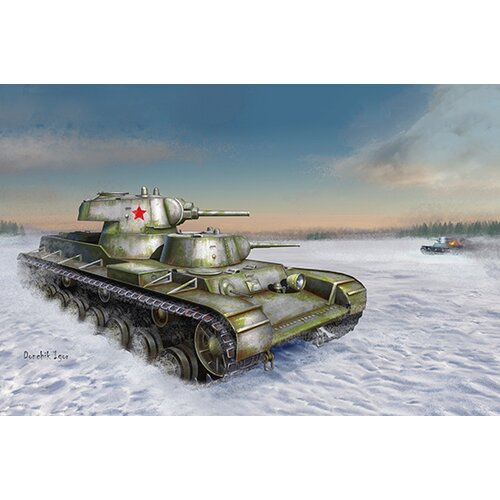 Trumpeter Soviet SMK Heavy Tank, (21313194) Cene