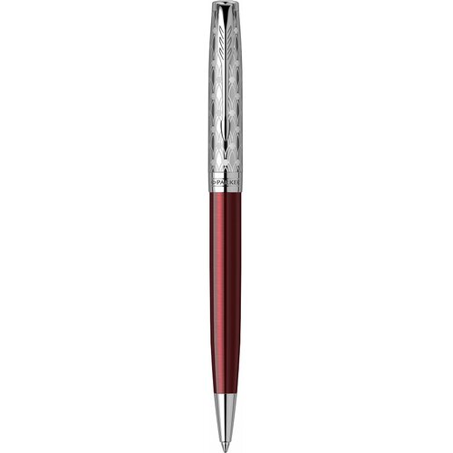 Parker hemijska olovka Royal Sonet Metal Red CT Slike