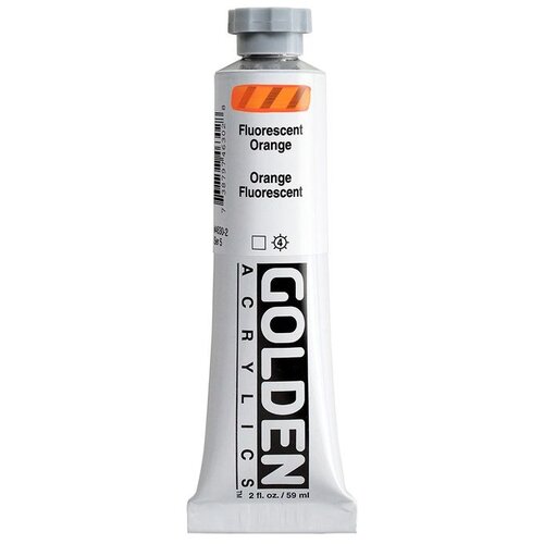  GOLDEN Heavi Bodi Fluorescentna akrilna boja | 4630 orange Slike