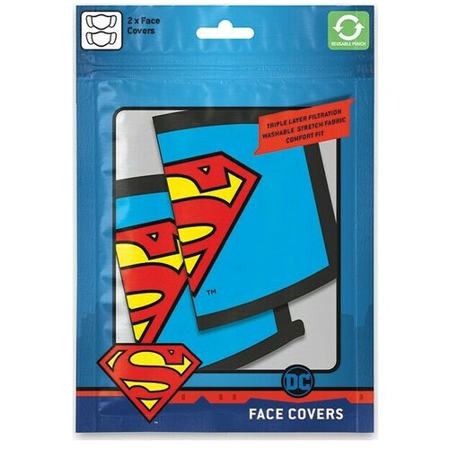 Pyramid maska za obraz SUPERMAN (LOGO) dvojno pakiranje Cene
