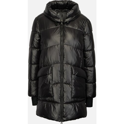 Geox Black Women's Down Jacket Serilda - Women's Cijene