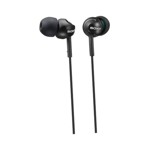 Sony MDREX110APB.CE7 slu&amp;scaron;alice crne Slike