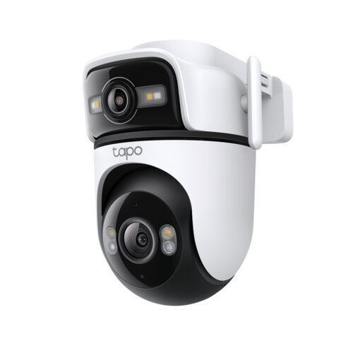 Tp-link Tapo C545D Outdoor Dual Lens Pan/Tilt Security Camera, 2K (2304x1296) and 2K (2304x1296), 2.4 GHz, 1 x Ethernet Port, TAPO-C545D Cijene