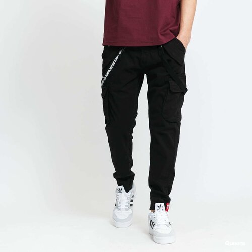 Alpha Industries Inc. Muške kargo pantalone crne Cene