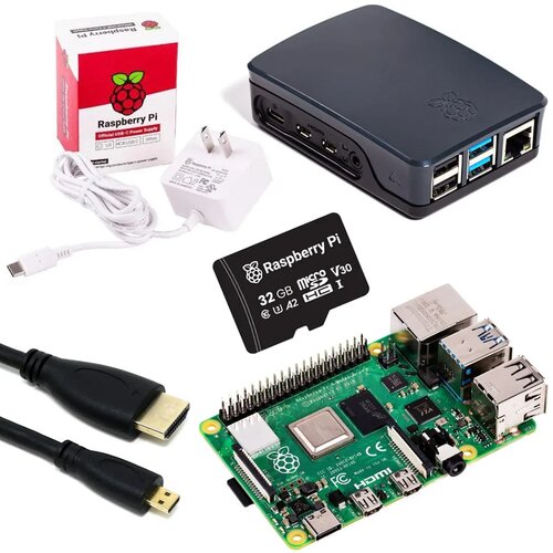  Set Raspberry Pi 4 B 4GB Starter Kit Zonepi Cijene