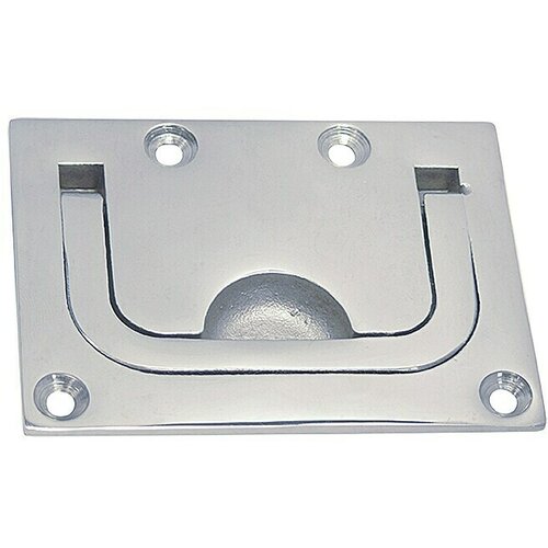 MARINETECH Ručka za uže broda (75 x 56 mm, Plemeniti čelik) Slike