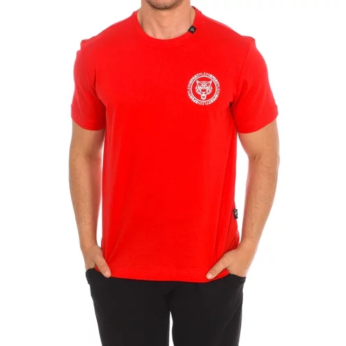 Philipp Plein Sport Majice s kratkimi rokavi TIPS412-52 Rdeča