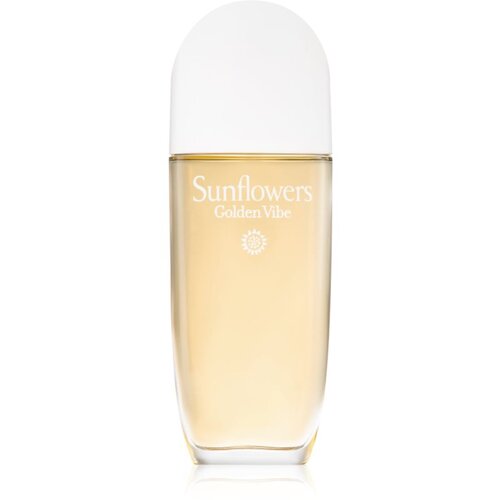Elizabeth Arden Sunflowers Golden Vibe toaletna voda za ženske 100 ml Slike