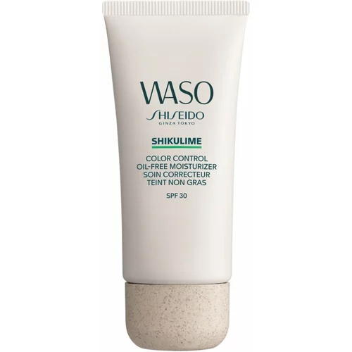 Shiseido waso shikulime SPF30 tonirujoča vlažilna krema za obraz z uv zaščito 50 ml za ženske