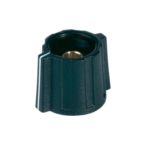 OKW Okruglo dugme s promjerom 13,5 mm crna promjer osi 6 mm Slike