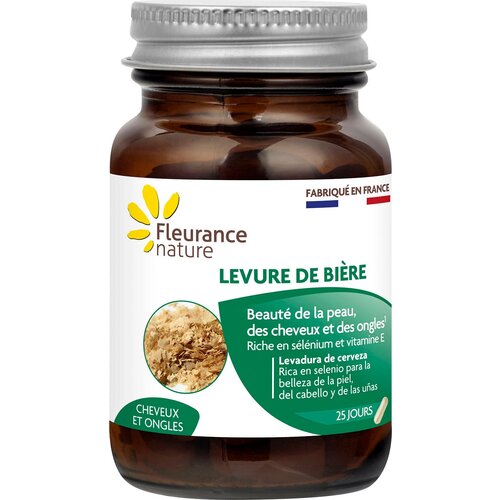 Fleurance Nature Kapsule iz pivskega kvasa s selenom - 50 kap. Cene