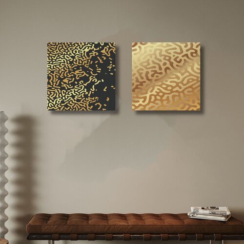 Wallity Slika ASR2-CNV25-18, 50x50cm, 2 dijela Cene