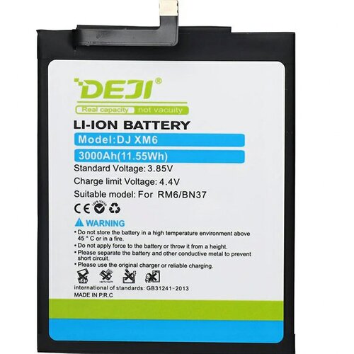  Baterija DEJI za Xiaomi Redmi 6/ 6A/ BN37 (3000 mAh) Cene