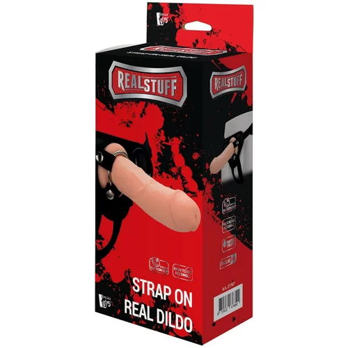 DREAMTOYS RealStuff Strap-On - realističan, strap-on dildo (prirodan)