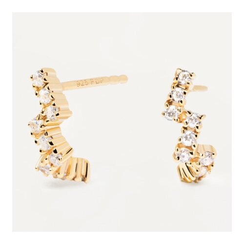  Ženske pd paola the zipper nau&amp;scaron;nice sa pozlatom 18k ( ar01-590-u ) Slike
