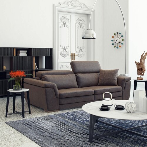 Atelier Del Sofa mardini grey 3-Seat sofa Cene