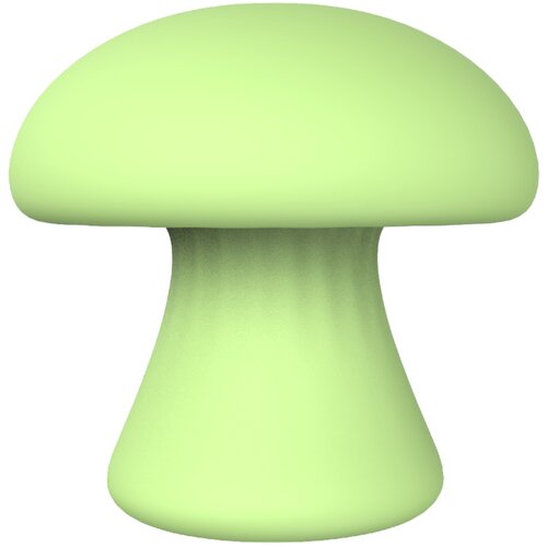 Sex HD Mushroom - masažna naprava za obraz z možnostjo polnjenja (zelena) Slike