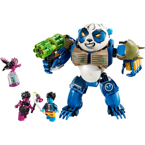 Lego LEGO® DREAMZzz™ 71480 Logan, mogočni panda Cene