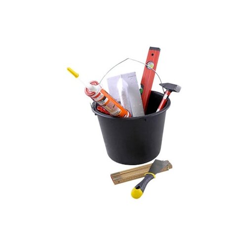 Qbrick građevinska kanta 12l patrol 33273 Cene