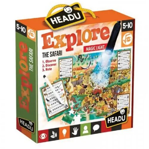 Headu Istraživačka igra Safari Cene